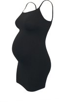 MAGIC Bodyfashion Mommy Supporting Dress Jurk - Zwart - Maat XL