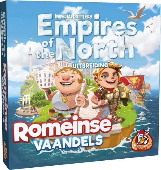 White Goblin Games Bordspel Empires Of The North Uitbreiding | Games | bol