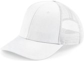 Senvi Urban Trucker Cap - Pet - kleur: Wit