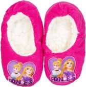 Disney Princess Pantoffels - roze - maat 30/31 - Assepoester en Rapunzel