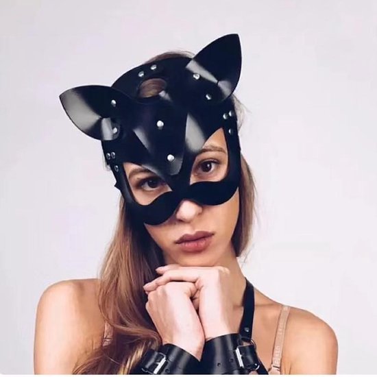 Sexy Mistress Mask Black Cat - Masque excitant - Amusant au lit - Pour les  femmes -... | bol.com