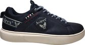 Avirex heren veter sneakers AV92M80636 navy mt 43