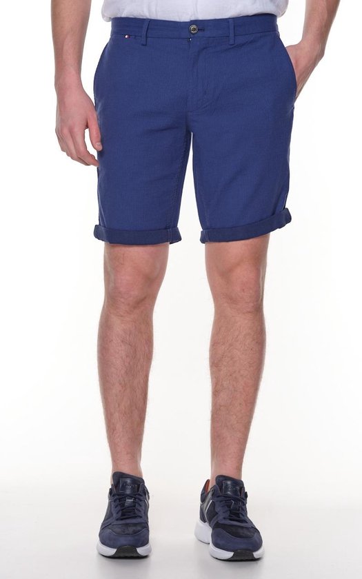 Mode Spijkershorts Korte broeken Tommy Hilfiger Spijkershort blauw casual uitstraling 