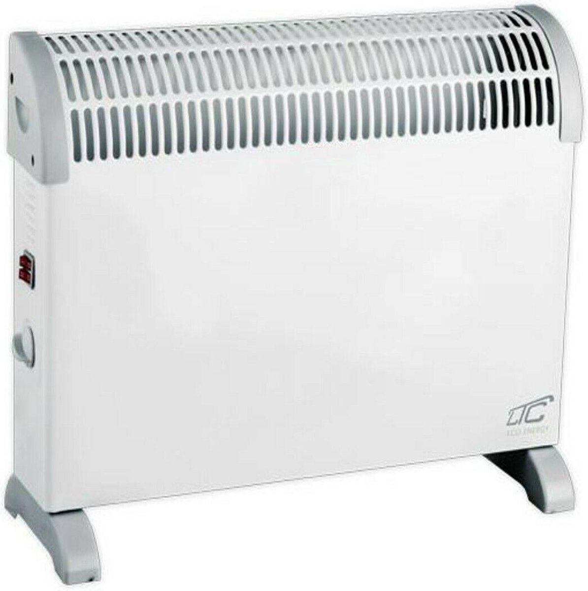LTC Elektrische heteluchtverwarmer 2000W LTC Basic - wit