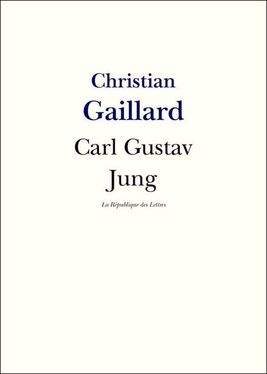 Carl Gustav Jung - cover