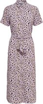 ONLY ONLCORDELIA S/S MIDI SHIRT DRESS WVN Dames Jurk - Maat S