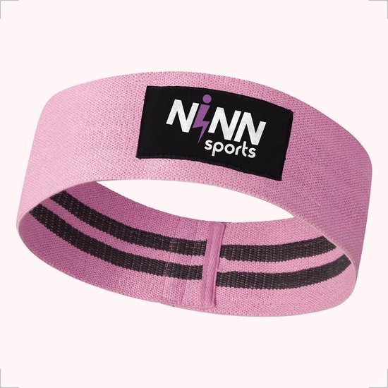 Weerstandsbanden set van 3 Pastel - Bootybands - Weerstandsband - Resistance bands- Fitnessband