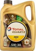 Total Quartz Ineo 5W30 ECS - 5L (o.a. Peugeot, Citroën, Toyota)