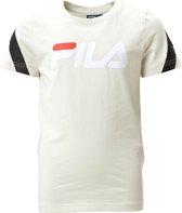 Fila Arinti Shirt Wit/Grijs Kinderen - Maat 128