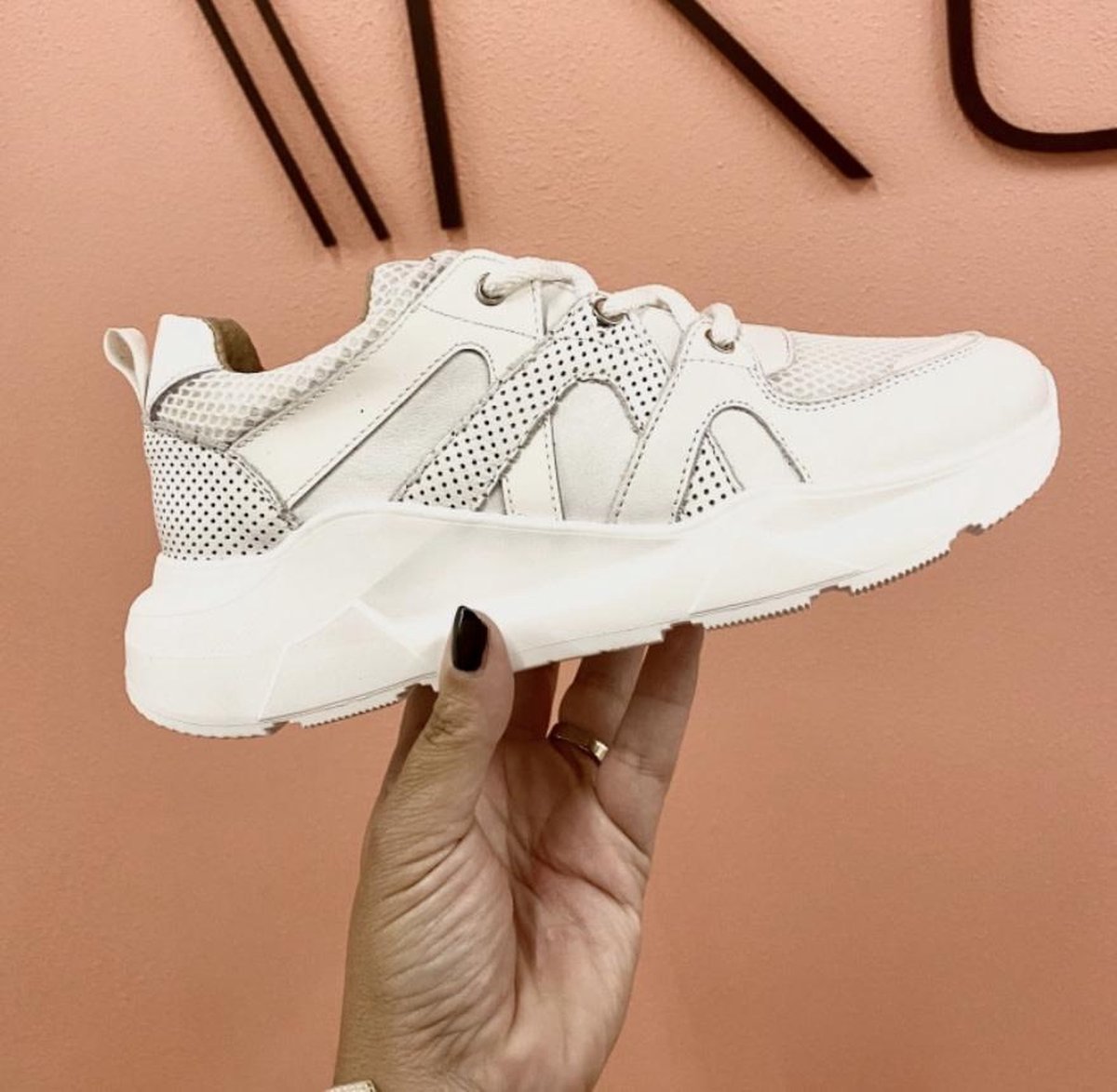 Dwrs - new jersey sneaker dames maat 37 | bol.com