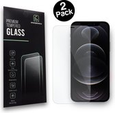 iPhone 12 | Tempered Glass Screenprotector | 2-Pack | Smartphonica
