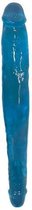 Lollicock Dubbele Dildo 33 CM - Berry - Dildo - Dildo Normaal - Blauw - Discreet verpakt en bezorgd