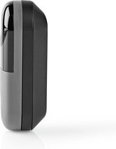 SmartLife Videodeurbel | Wi-Fi | Transformator | Android™ & iOS | Full HD 1080p | Cloud / MicroSD | IP54 | Met bewegingssensor | Nachtzicht | Grijs/Zwart
