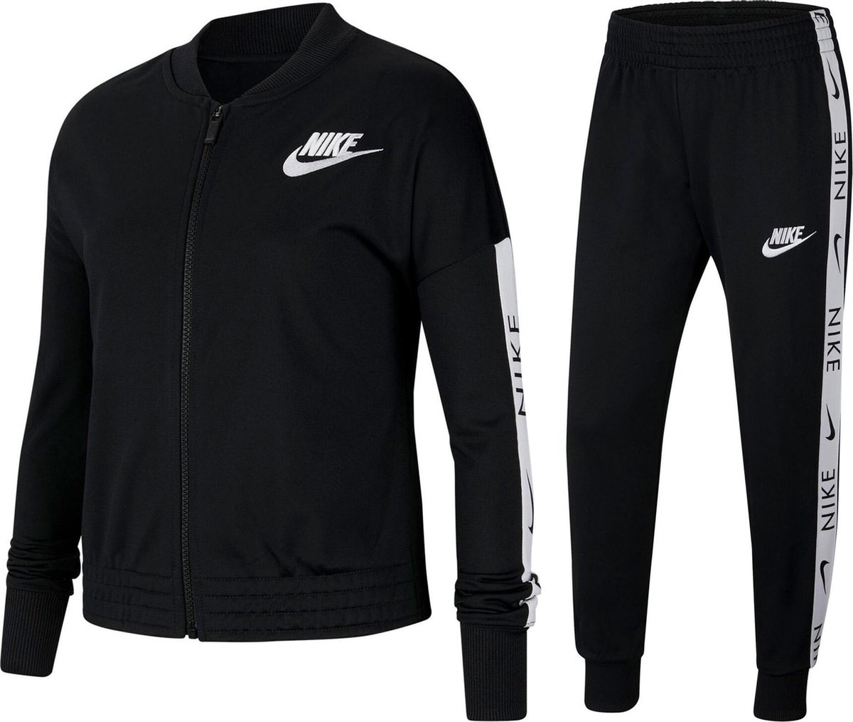 Nike Sportwear Meisjes Trainingspak Maat 134 bol