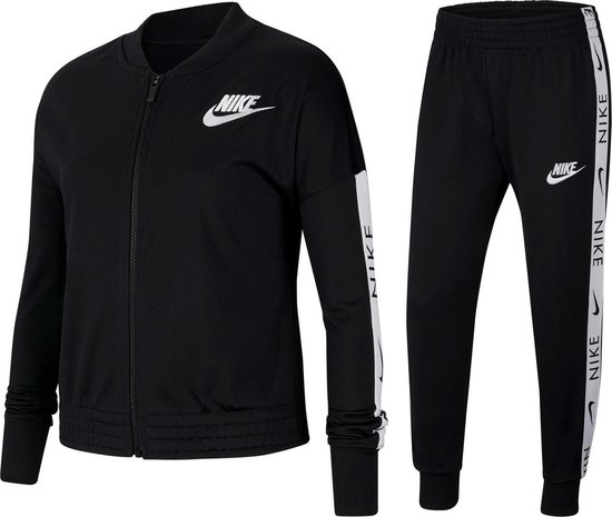 Survêtement Nike Nike Sportwear - Taille 134 - Unisexe - Noir / Blanc