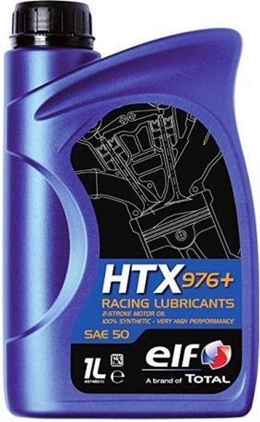 Elf - HTX 976+ SEA 50 2T (1 Liter)
