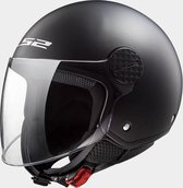 Jet Sphere Helm Mat Zwart XL