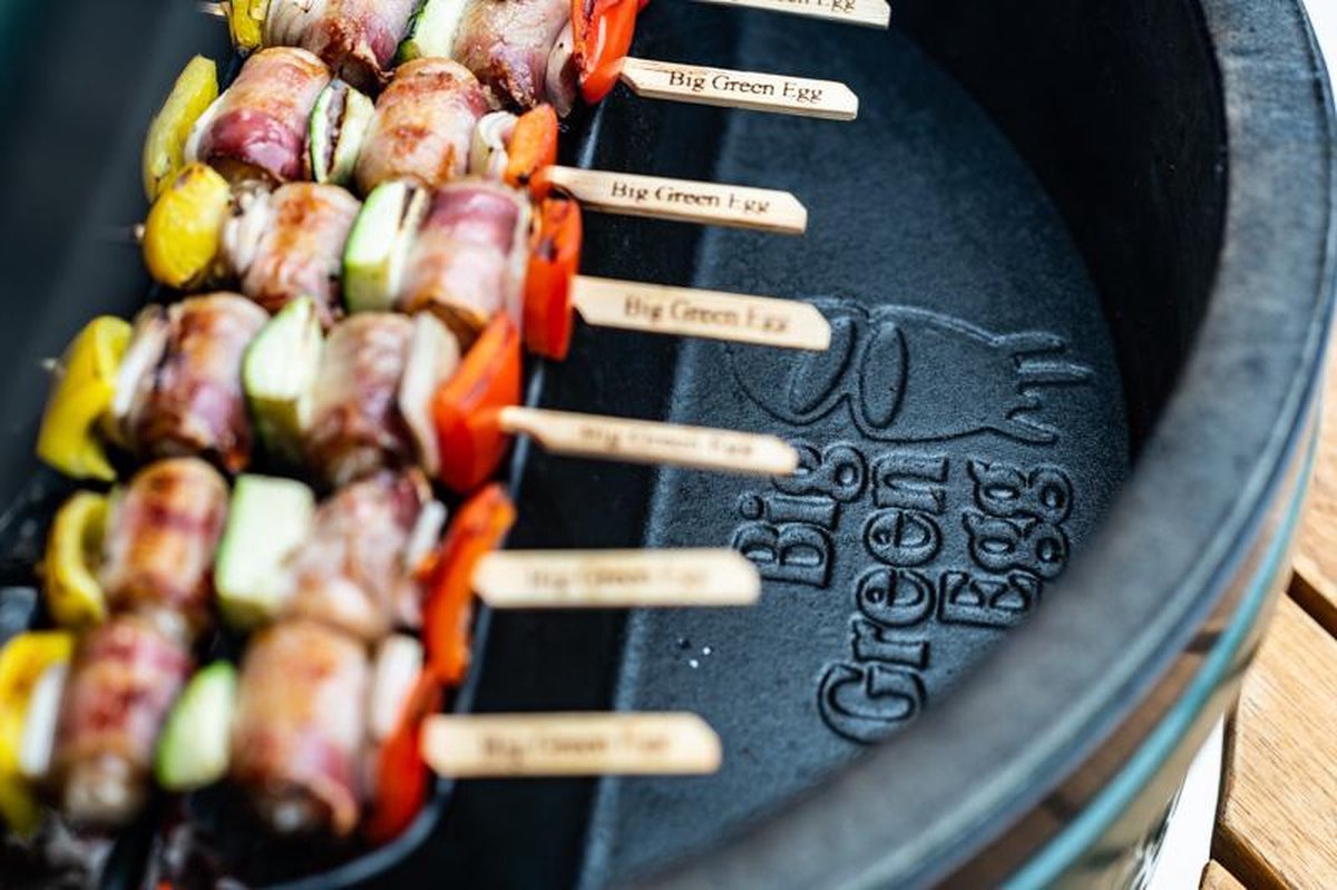 Big Green Egg Grille à brochettes en fonte