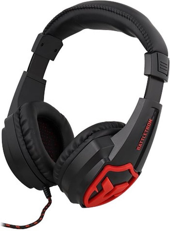 Creartix – Gaming Headset met microfoon – met Stereo geluid – ideaal voor games als Battlefield, Call of Duty, Counter-Strike – Gaming hoofdtelefoon