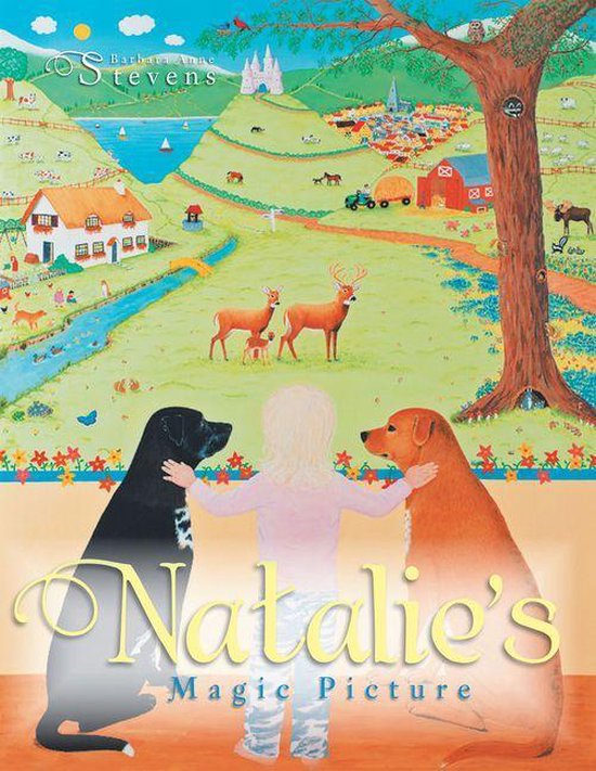Natalie's Magic Picture - cover