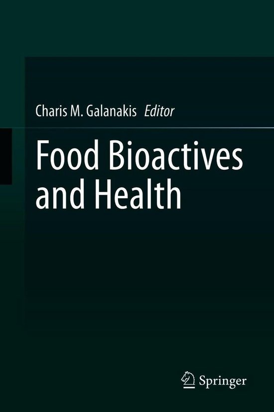 Biomedical and Life Sciences (R0) - Food Bioactives and Heal ... - cover