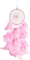 Dromenvanger Roze met Goud - Sweet Pink Dreams - 11cm diameter - 45cm lengte