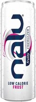 Nalu Frost Energy 24 x 250ml - Drank/drink - Blik/can - 24x25cl - Wit - Fruity energizer - Energie
