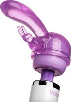 Duo stimulator voor wand vibrator - roze - Vibo's - Vibrator Opzetstukken - Roze - Discreet verpakt en bezorgd