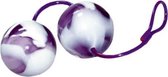 King-Size Balls - Toys voor dames - Geisha Balls - Paars - Discreet verpakt en bezorgd