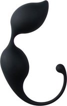 Ronde kegel balletjes - zwart - Toys voor dames - Geisha Balls - Zwart - Discreet verpakt en bezorgd