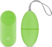 Vibrerend Ei Groen - EasyToys - Toys voor dames - Vibratie Eitjes - Groen - Discreet verpakt en bezorgd