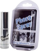 Phero Spray Voor Mannen 15 ML - Drogisterij - Geurtjes - Transparant - Discreet verpakt en bezorgd