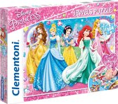 Clementoni Legpuzzel Disney Jewels Junior Karton 104 Stukjes