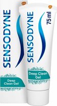 4x Sensodyne Tandpasta Deep Clean Gel 75 ml