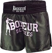 Boxeur Des Rues Kickboksshort, Camo, S