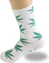 Wiet sokken - Unisex - One size fits all - Wiet cadeau - Cadeau voor mannen en vrouwen