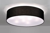 Lumidora Plafondlamp 71272 - 9 Lichts - E27 - Zwart - Stof - ⌀ 70 cm