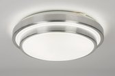 Lumidora Plafondlamp 72965 - E27 - Wit - Aluminium - Kunststof - Buitenlamp - Badkamerlamp - IP44 - ⌀ 26 cm