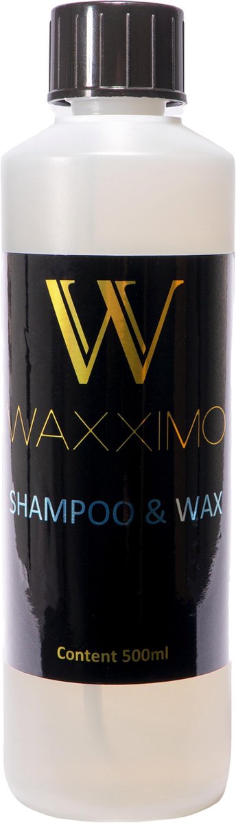 Waxximo Shampoo & Wax - Autoshampoo met Wax - Auto shampoo - Auto wax - Auto wassen - Lak bescherming - Sealing - beschermlaag