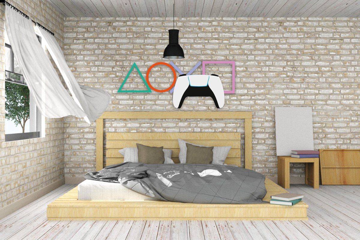 Sticker Muursticker Fortnite - Chambre Enfant - Chambre Garçon - Décoration  Décoration