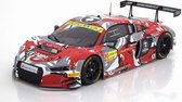 Audi R8 LMS (Limited Edition) Red – MiniChamps 1:18 (30 cm) - Modelauto - Schaalmodel - Model auto - Miniatuurautos - Miniatuur auto