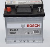 Bosch accu s3003 - 400A (EN) 45Ah 12V