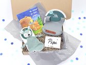 Happy little Box - Papa Box- Kraampakket - 4 leuke producten - babygeschenkset