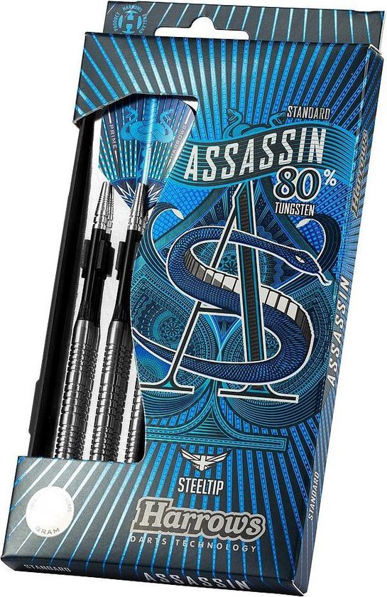 ASSASSIN STANDARD 80% TUNGSTEN 25GR van Harrows — afbeelding 3