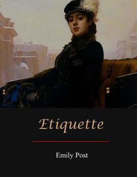 Etiquette - cover