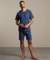 Eskimo heren shortama - Gino  - S   - Blauw