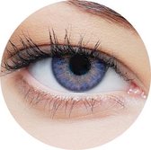 Kleurlenzen zonder sterkte - Kleur Violet