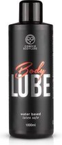BodyLube Waterbased - 1000 ml - Drogisterij - Glijmiddel - Transparant - Discreet verpakt en bezorgd