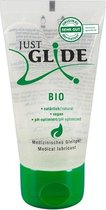 Just Glide Bio Waterbasis Glijmiddel - 50 ml - Drogisterij - Glijmiddel - Discreet verpakt en bezorgd