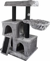 KATTEN MEUBEL KRABPAAL MYRZA GRIJS 70X60X112CM